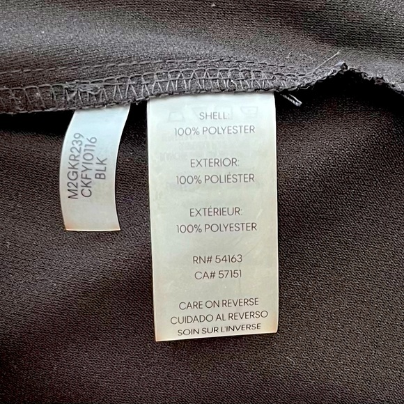 NWOT Calvin Klein Wide Leg Pants Size S - Picture 3 of 5
